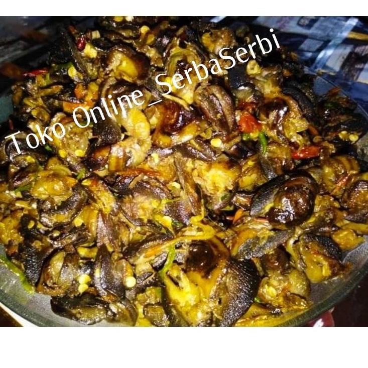 

↜ Jual Bekicot 02 Goreng Rica Mantap Pedasnya Mantap Rasanya 200gr ㊎