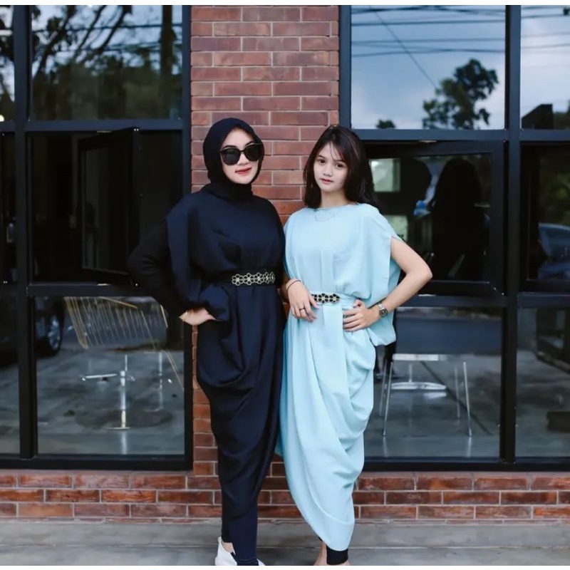 kaftan kondangan/kaftan viral/kaftan outer/kaftan insyana outer