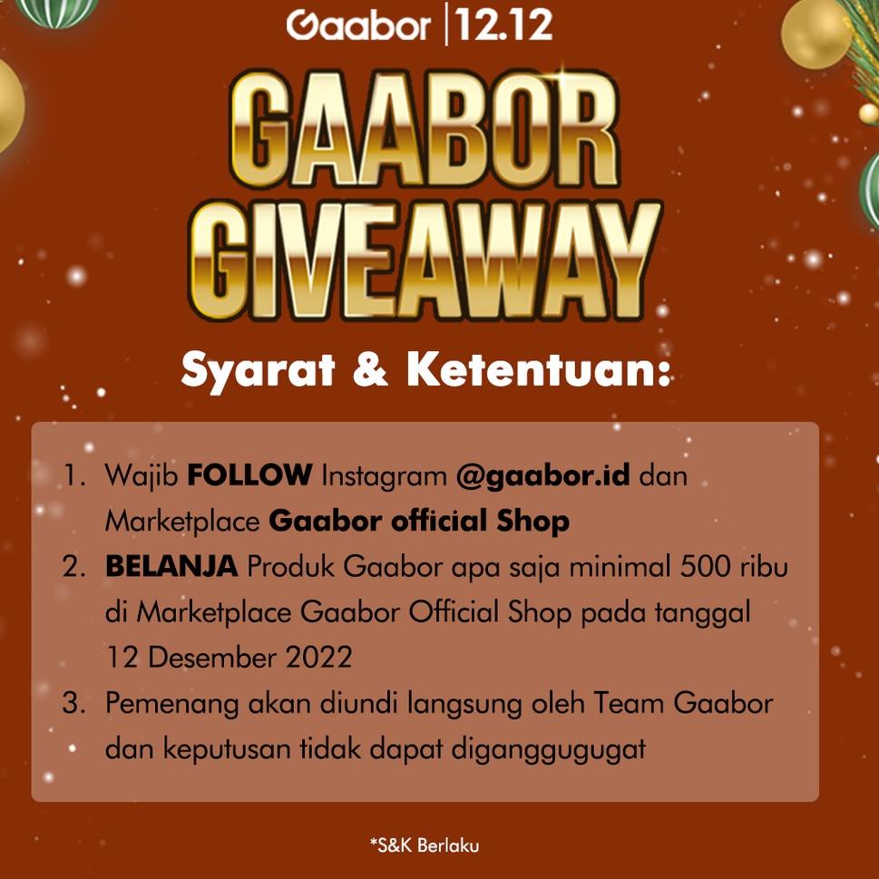 1.1 HARGA GROSIR  Gaabor Rice Cooker 1,2 L Penanak Nasi 3-4 Porsi Alat Masak Nasi Smart Micro Proces