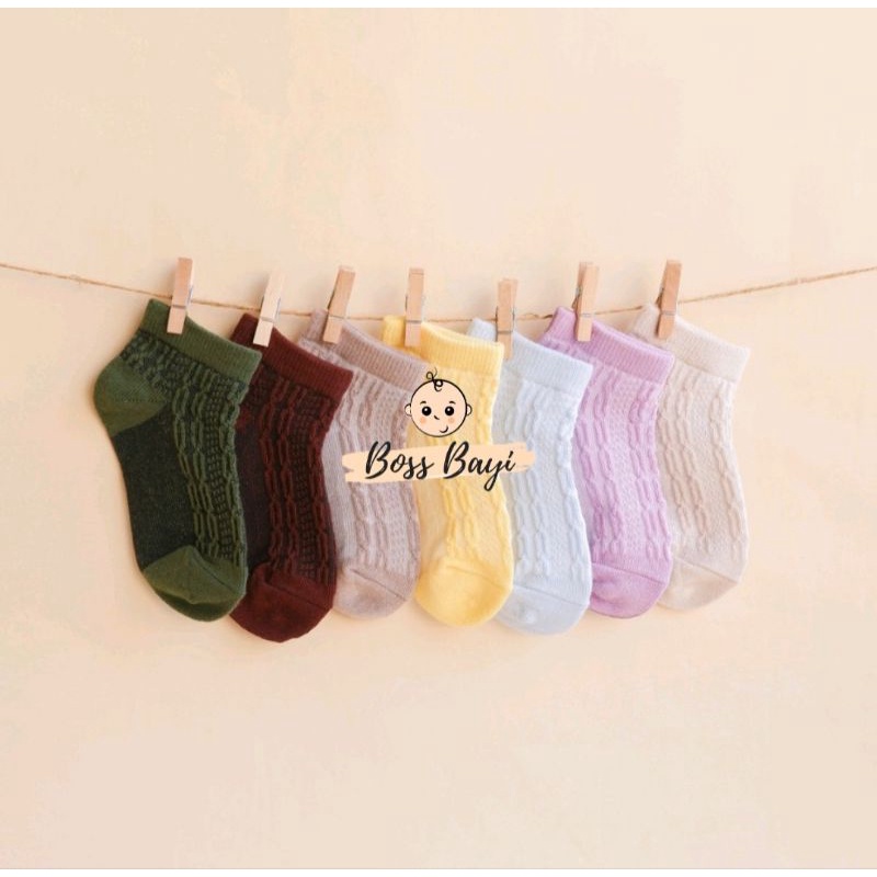 NICE KIDS - LINER Baby Socks - Kaos Kaki Bayi