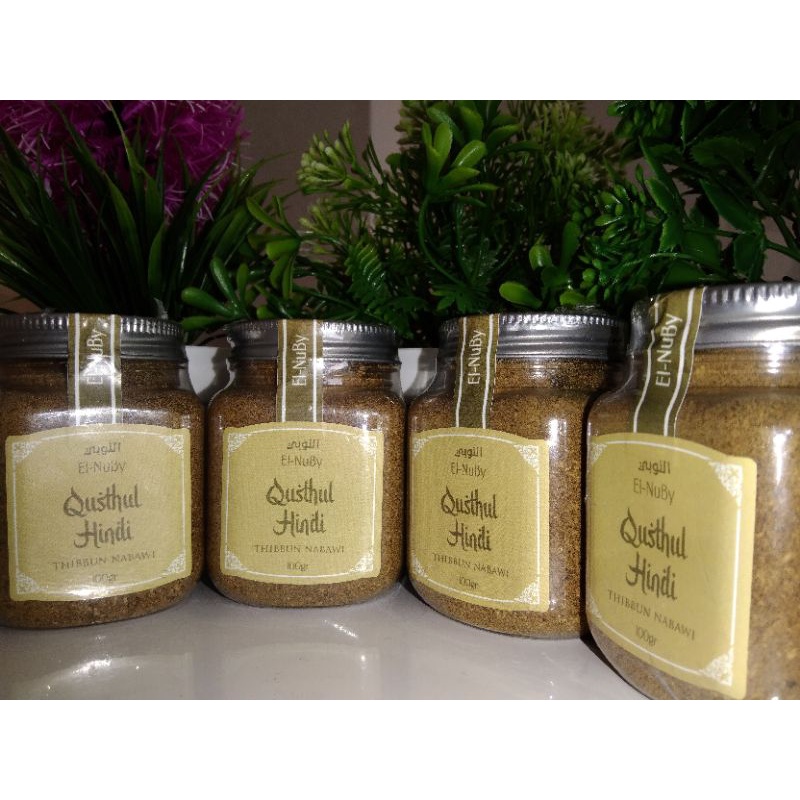 

packet : Qusthul Hindi 100gr+ Madu habbatusauda 250gr