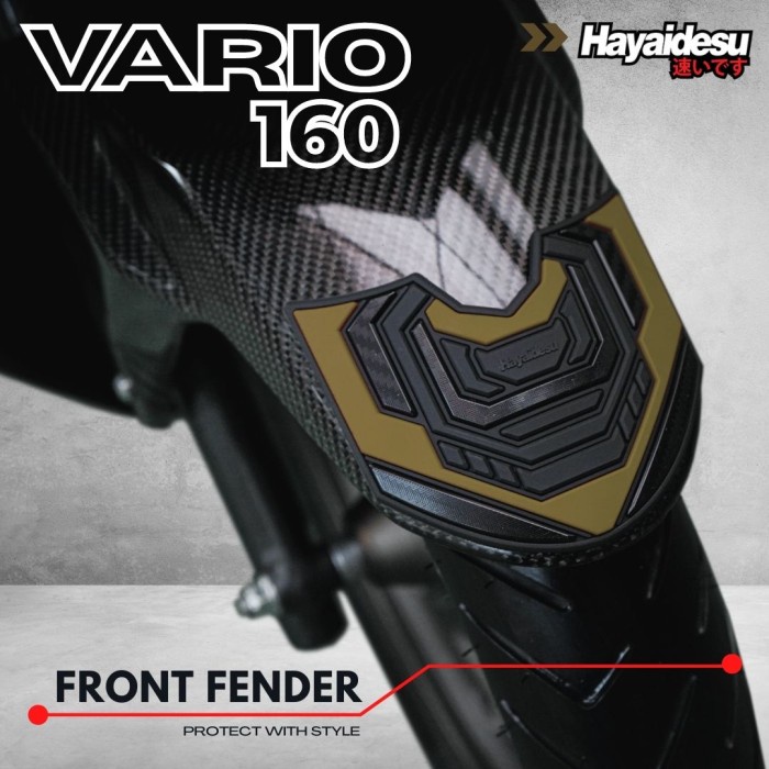 Hayaidesu Vario / Click 160 Front Fender Body Protector Cover #Original