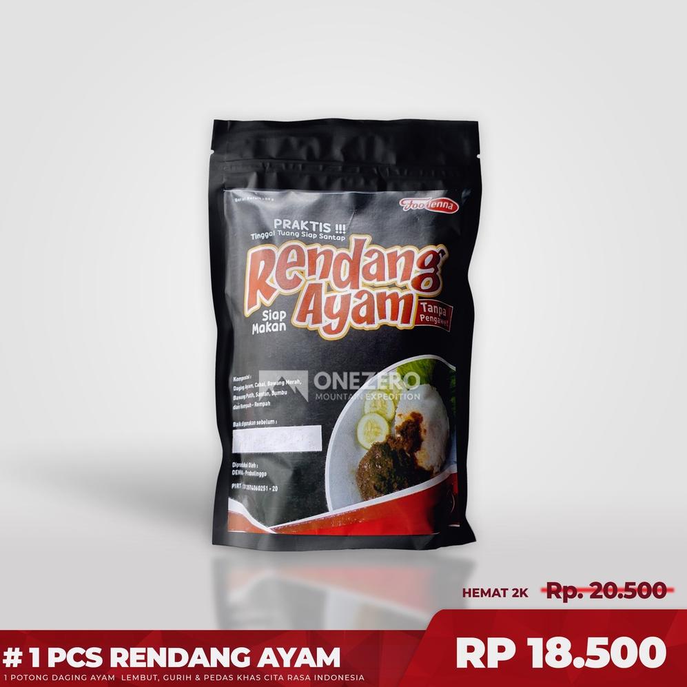 

[X-D7D-✪] RANSUM ULTRALIGHT LAUK INSTAN PREMIUM SIAP SAJI UNTUK PENDAKI [PAKET]_murah