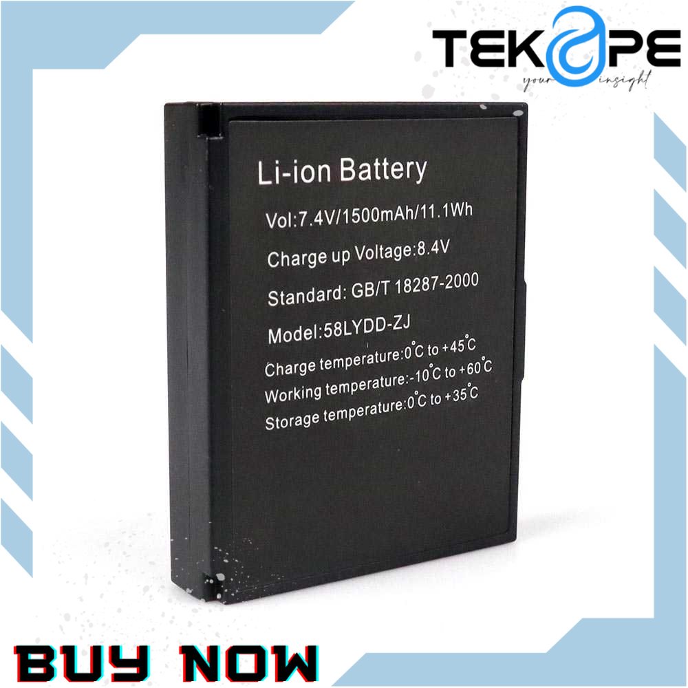 Baterai Printer Zjiang Mini Bluetooth Thermal 5805/5802/5807 - 58LYDD-ZJ - TKPs