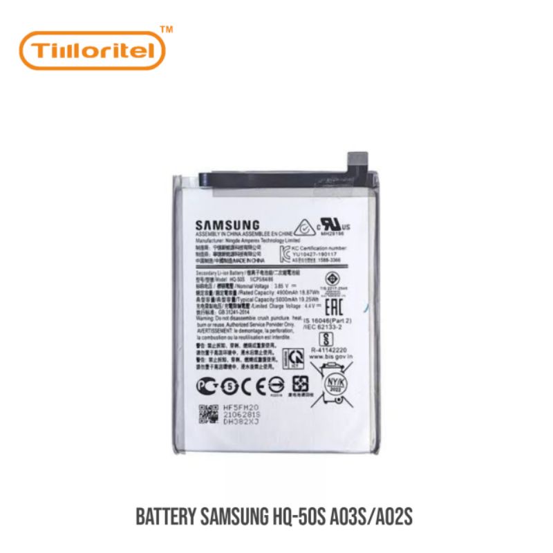 BATTERY SAMSUNG HQ-50S A03S/A02S