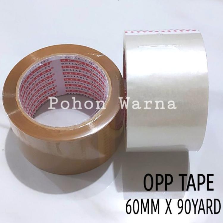 

← Lakban 60mm x 90yard / Opp Tape ル