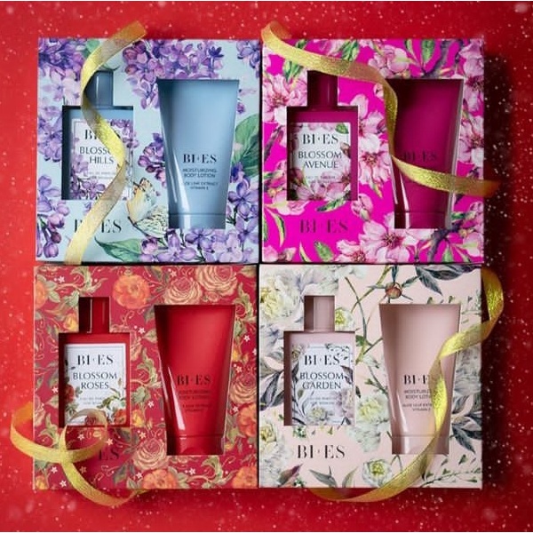 ✦SINAR✦Parfume Bi Es Bies Blossom Gift Set