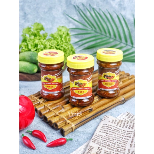 

suka sambal khayla