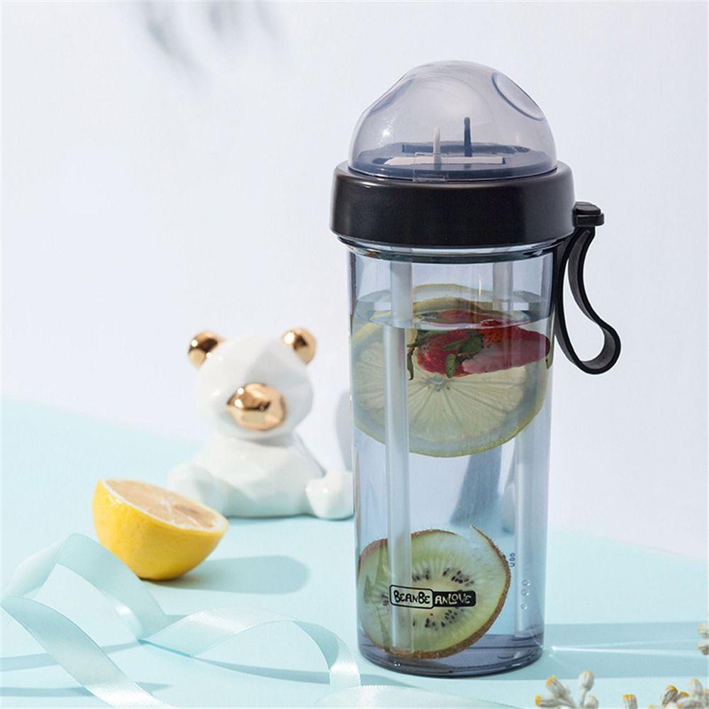 Solighter Botol Air Minum Sport Portable Anti Bocor Bottle Kettle