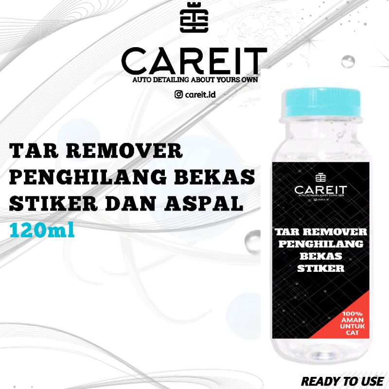 Termurah Penghilang Bekas Stiker dan Aspal 100ml