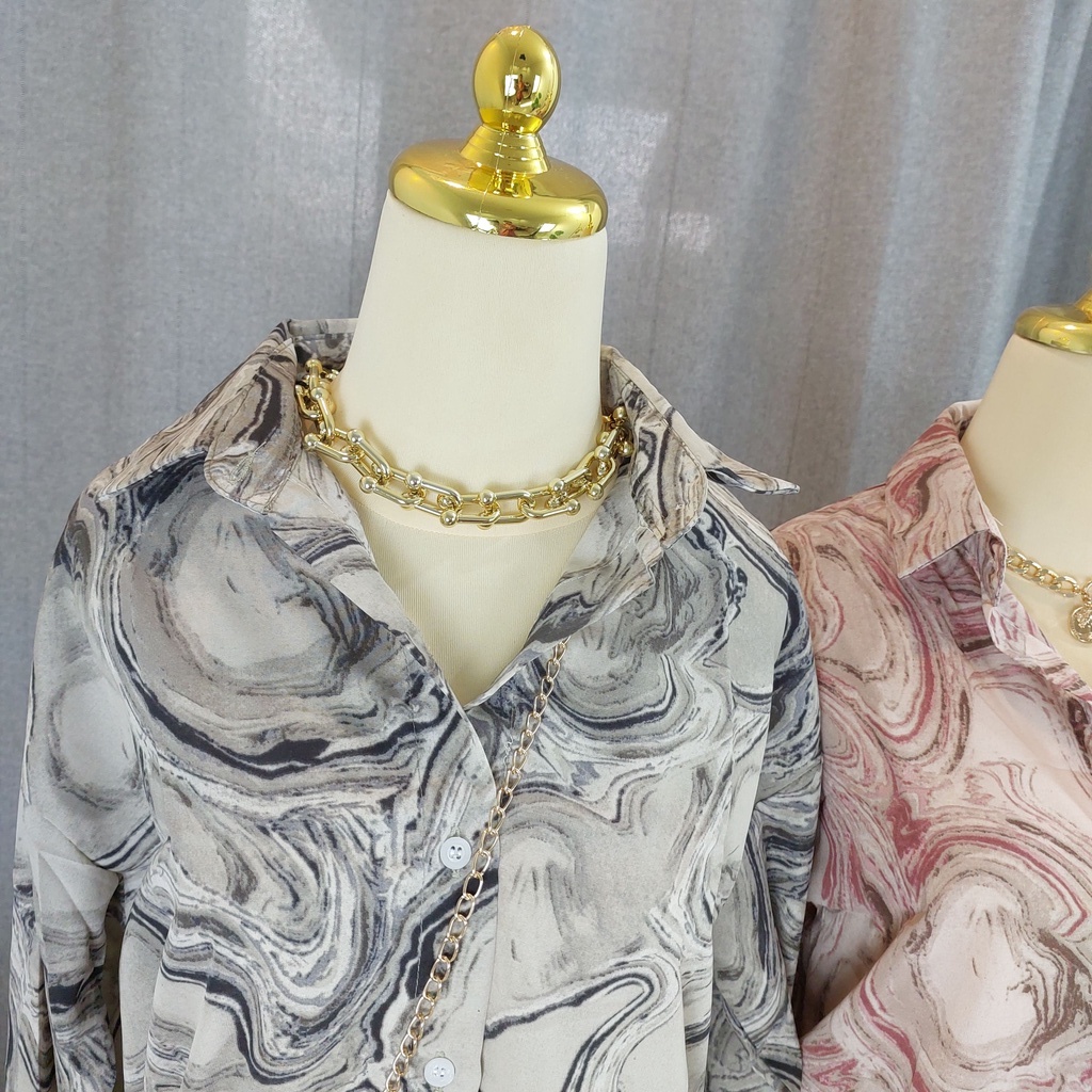 SETELAN LALUNE MARMER 100% ORIGINAL IMPORT BANGKOK