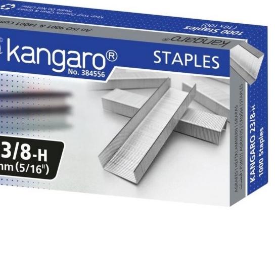 

YYY❅ Isi staples kangaro 23/8 Terlaris!!