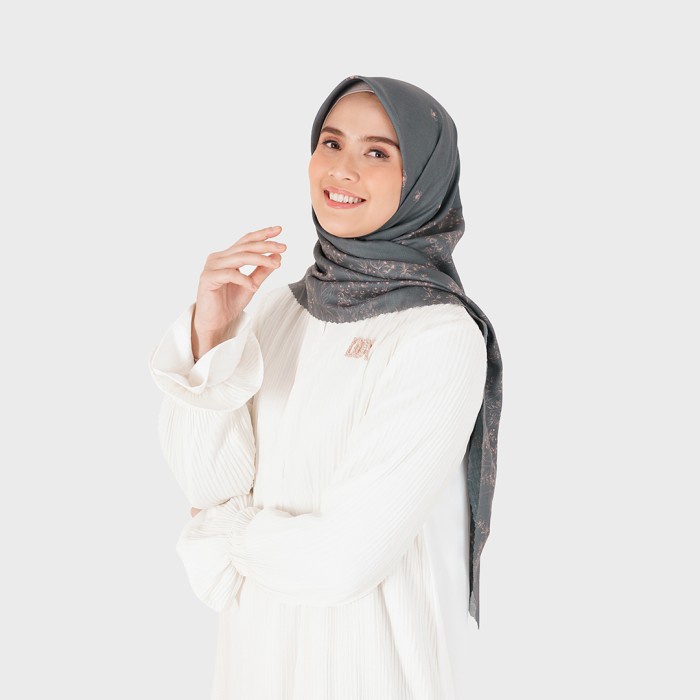 DOA - LUNARIA SCARF - ARMY