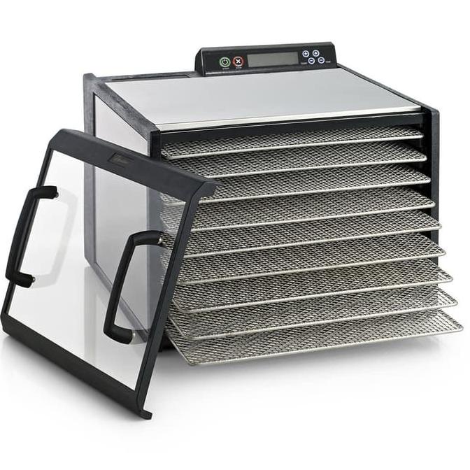 Excalibur Food Dehydrator Stainless Mesin Pengering Makanan 9 Tray