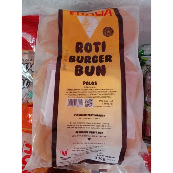 

Vitalia roti burger bun