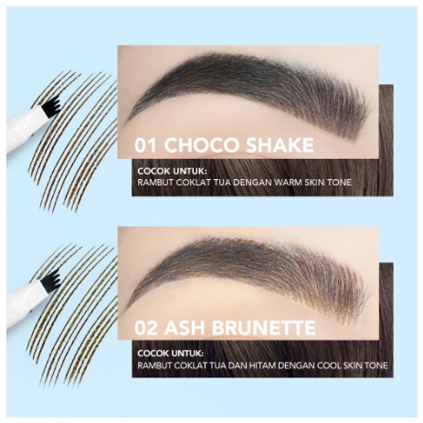 YOU Colorland Ready To Go Brow Tattoo