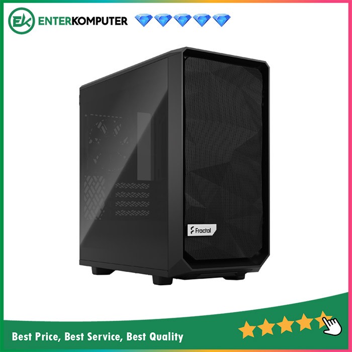 Casing Fractal Meshify 2 Mini Black TG Dark Tint