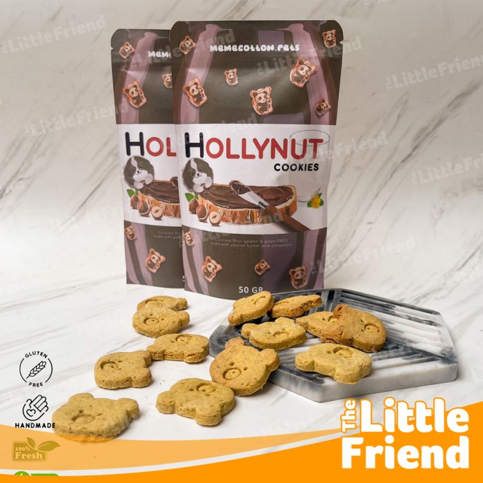 Snack Treats Cemilan Biskuit Cookies Anjing HOLLYNUT - MEMECOTTON