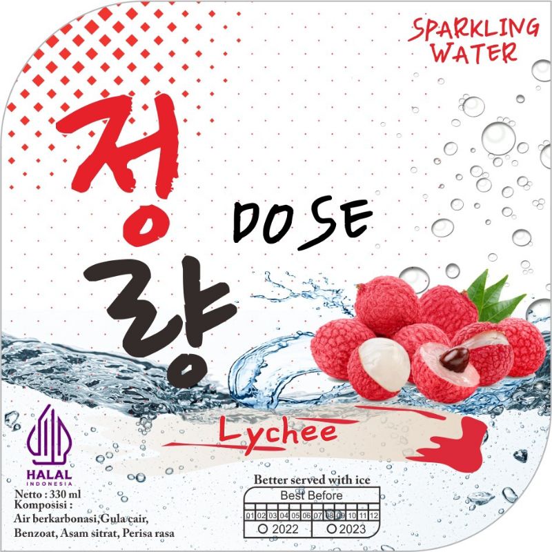 

DOSE SPARKLING WATER