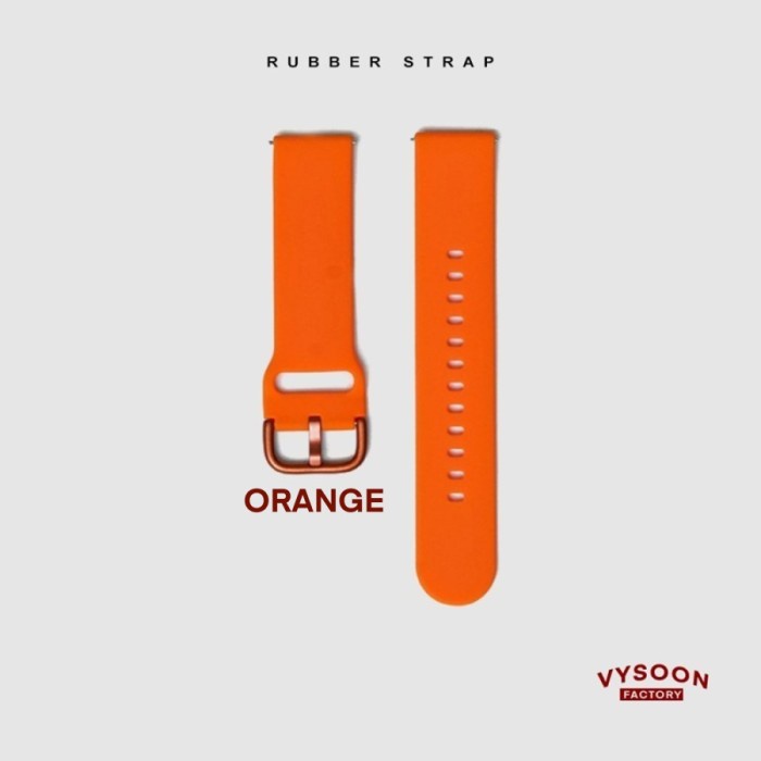 TALI KARET JAM TANGAN 20MM / RUBBER STRAP TALI KARET UKURAN 20MM