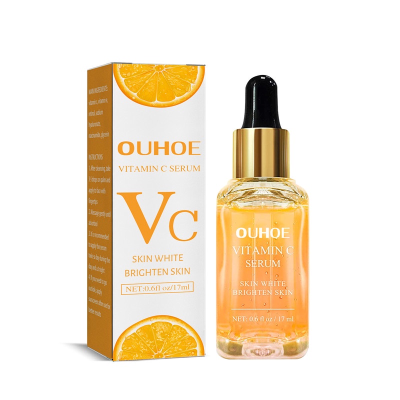 24k Gold Collagen Serum Niacinamide Vitamin C Serum Brightening 17ML