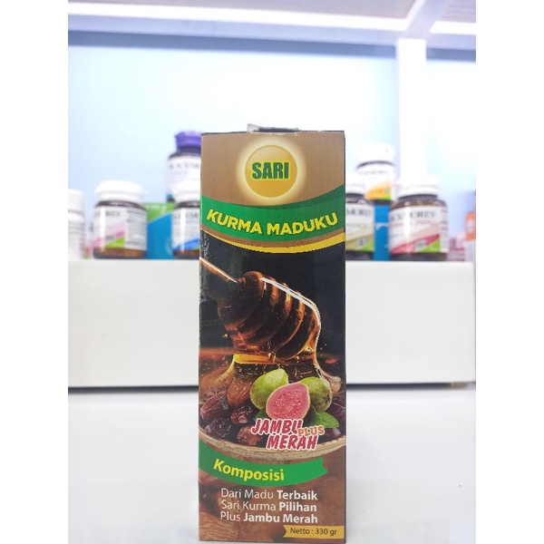 

Sari Kurma Maduku Jambu Biji
