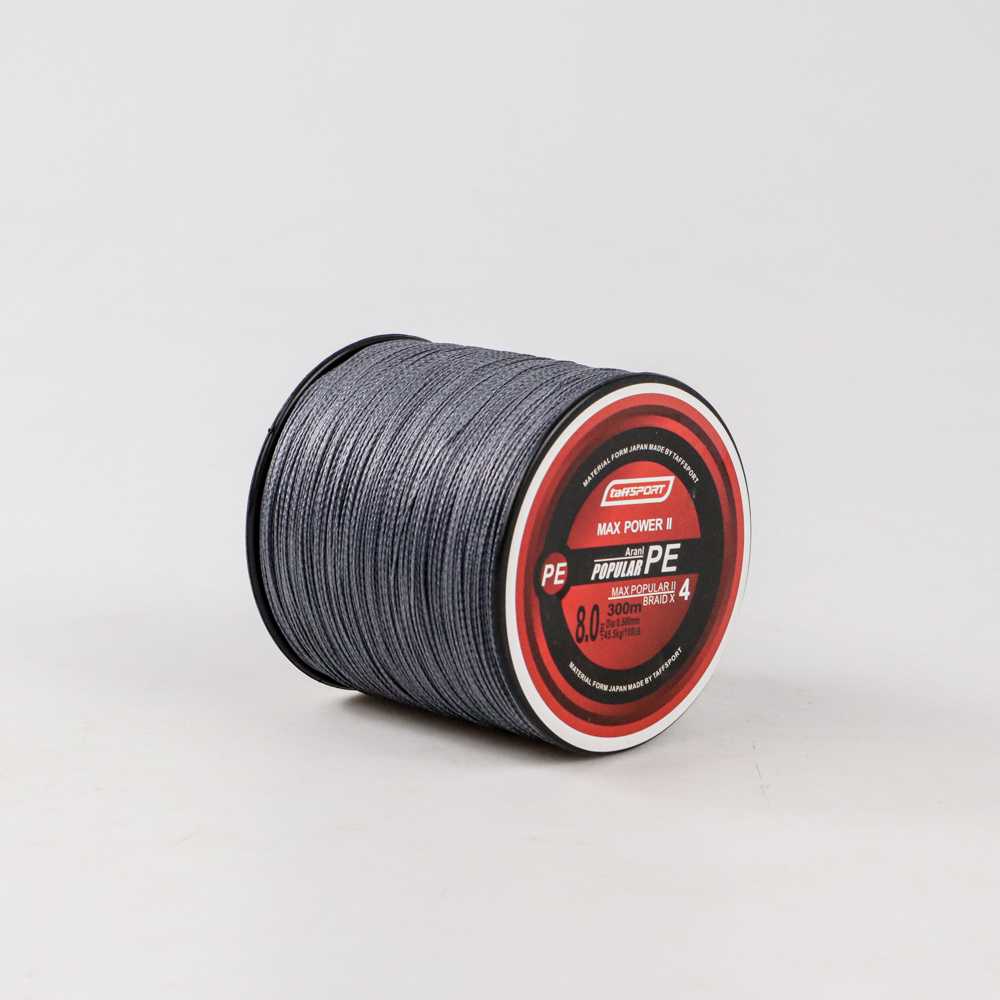 Senar Tali Benang Pancing Braided Thick Line 300M - BLTP