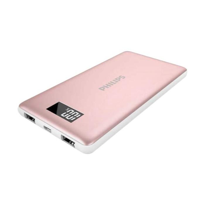Philips DLP2109 Power Bank 10000mAh - Pink, White