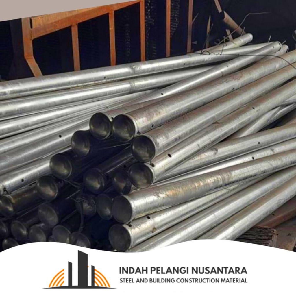 Tiang Pagar BRC 2inch Komplit Accesories Supplier Tiang BRC Murah Surabaya