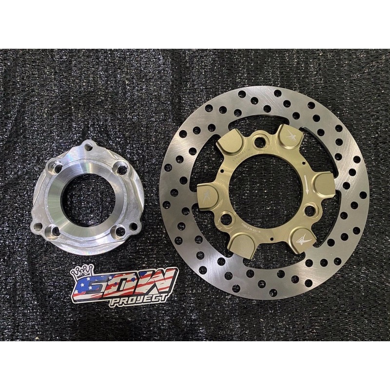 Disc TK 200mm + adaptor