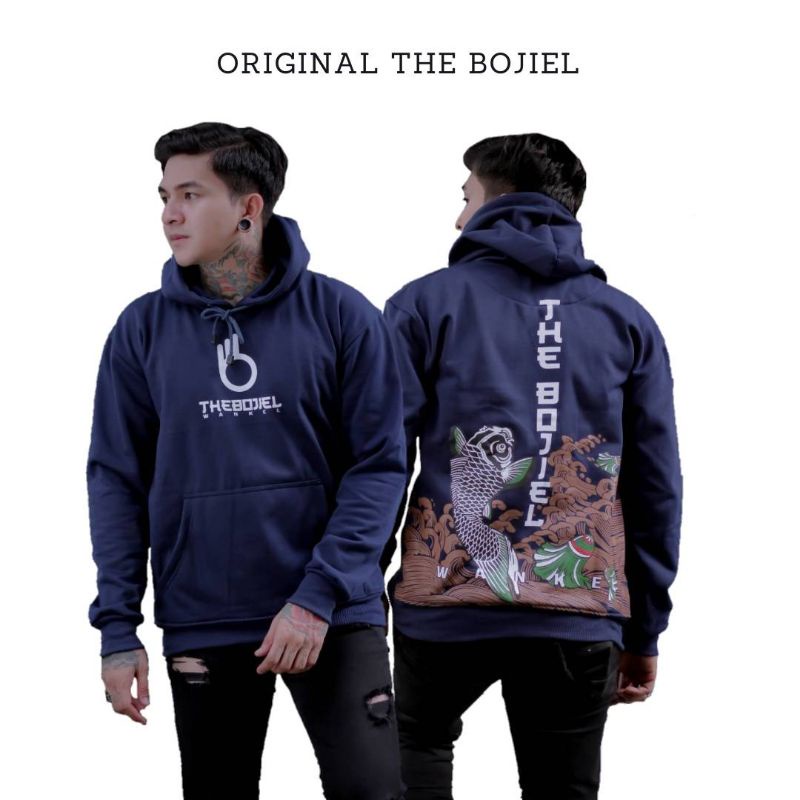 Jaket Sweater Hoodie Fullover Sablon Japan Series The Bojiel