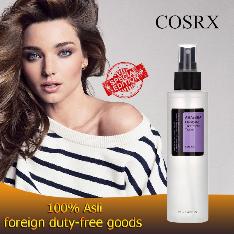 Jual COSRX AHA/BHA Clarifying Treatment Toner 150 ML (Toner