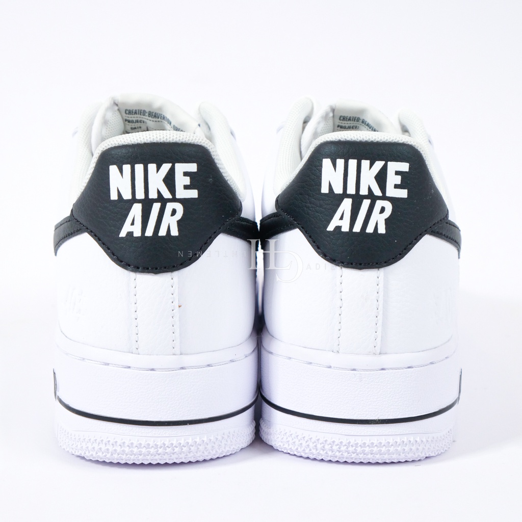 Nike Air Force 1 White Black 40th Anniversary (Men) DQ7658-100