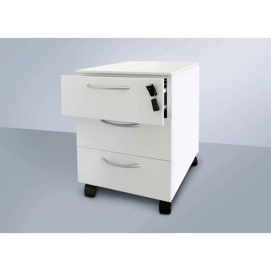 Drawer Cabinet Lemari Arsip Besi Serbaguna (3 Susun) Chantech