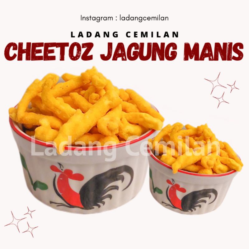 

CHEETOZ JAGUNG MANIS 150 GR CHEETOS CHEETOZ LADANG CEMILAN