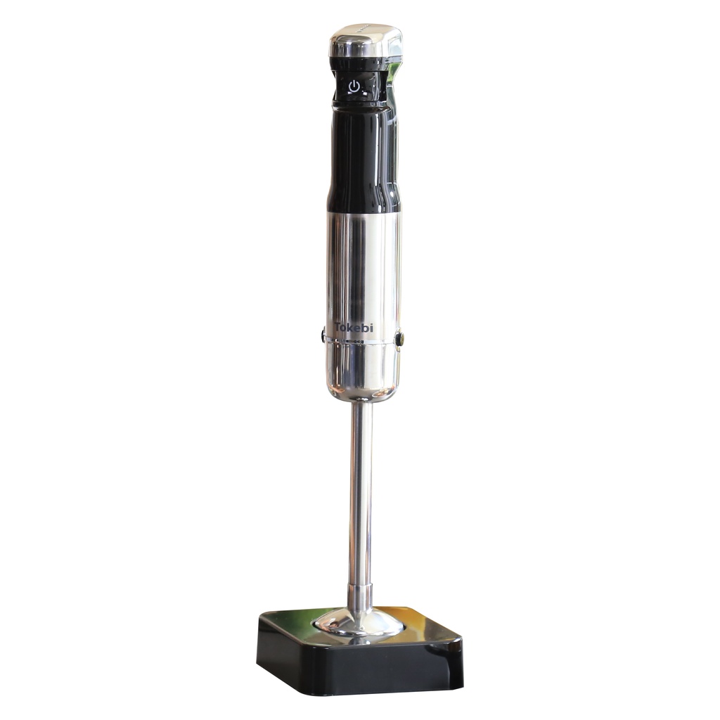 Jual TOKEBI Hand Blender Cordless Hitam Shopee Indonesia