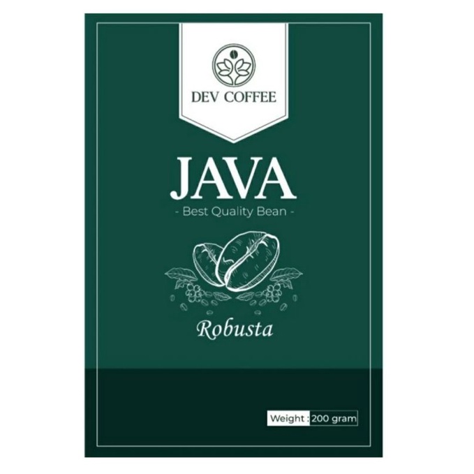 

DEV COFFEE/Kopi Nusantara/Kopi Indonesia/Kopi Jawa