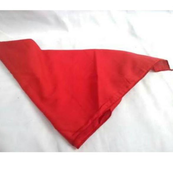 ((V-3.T✉)) Syal paskibra /scraf paskibra/ syal leher merah Paskibra paling laris