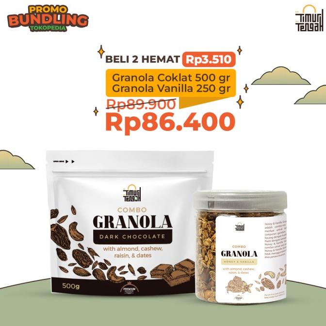 

BEST SELLER GRANOLA COKLAT 500 GR TIMUR TENGAH SEREAL MAKANAN SEHAT HIGH QUALITY PENGIRIMAN CEPAT