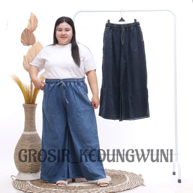 KULOT JEANS JUMBO BIG SIZE MUAT BB 90 KG