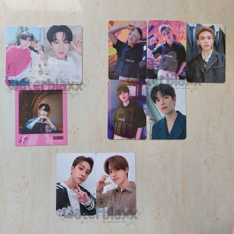Stray Kids Maxident Photocard Lucky Draw LD Soundwave Sw Music Korea Mukor Mahagrid Bangchan Chan Ch