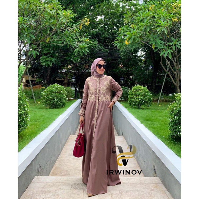Shofia Midi by irwinov - gamis termurah