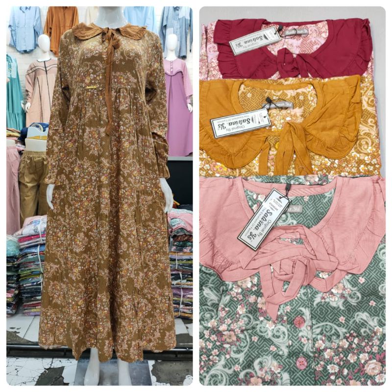 GAMIS SALVINA YS/SALVINA MOTIF/SALVINA ORIGINAL