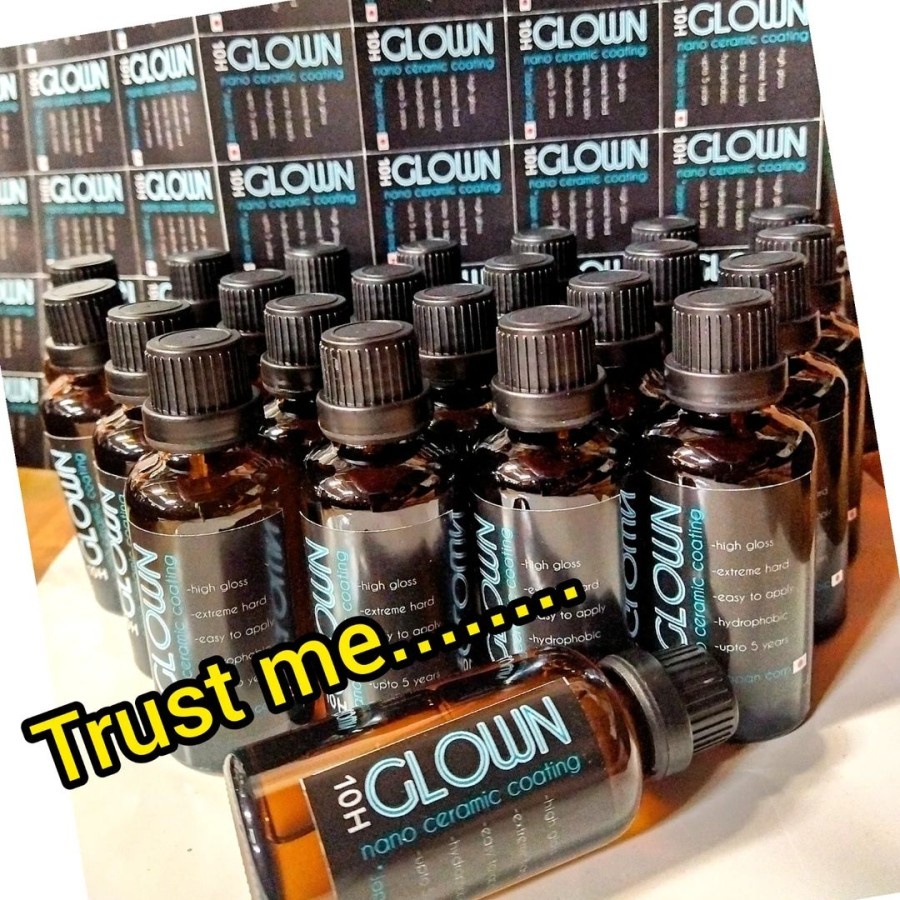GLOWN 10H Ceramic Coating 50ml by Coating Factory