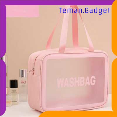 TG-MKP WASHBAG Tas Make Up Kosmetik Travel Cosmetic Bag 31 x 12 x 22 cm - WB2