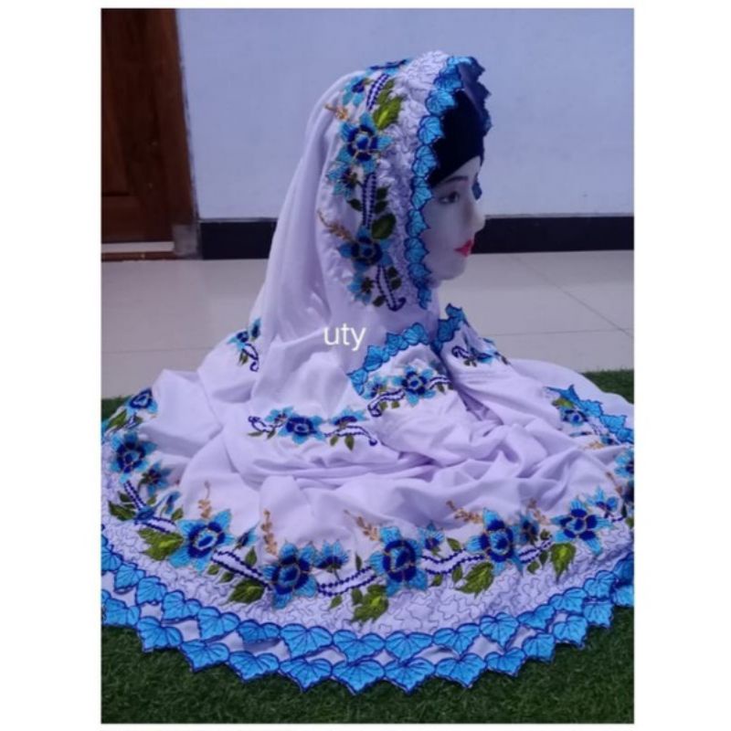 Mukena sidogiri /mukena bordil sidogiri /mukena bordil esek