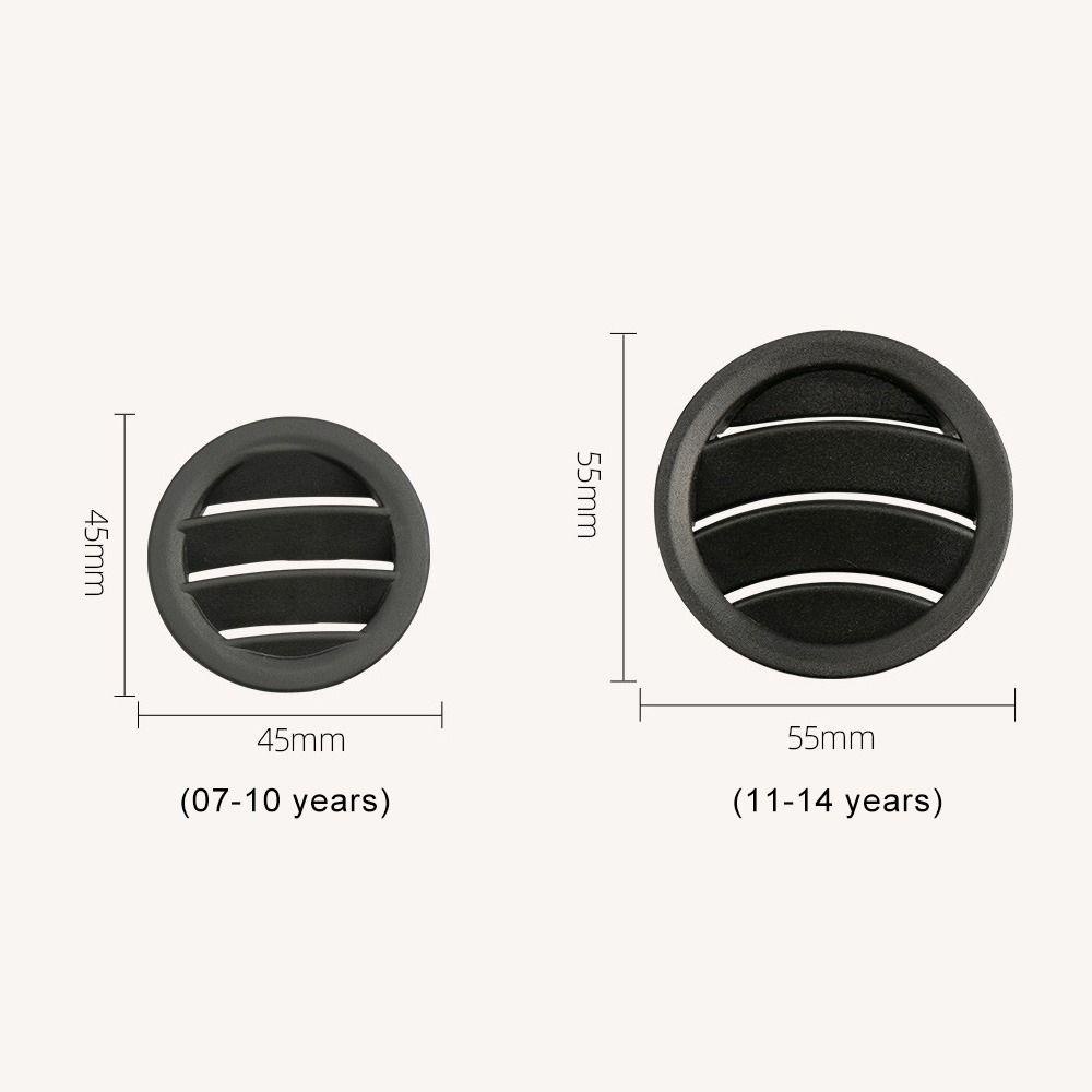 Lubang Angin Ventilasi Nanas Bulat 2007-2014 W204 C200 Untuk Mercedes-Benz C-Class Vent Cover