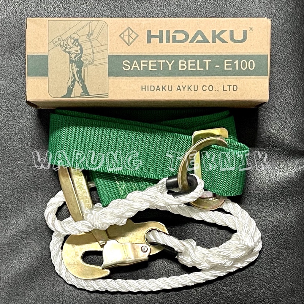 HIDAKU Safety Belt Sabuk Pengaman Kerja Proyek - Harness Belt