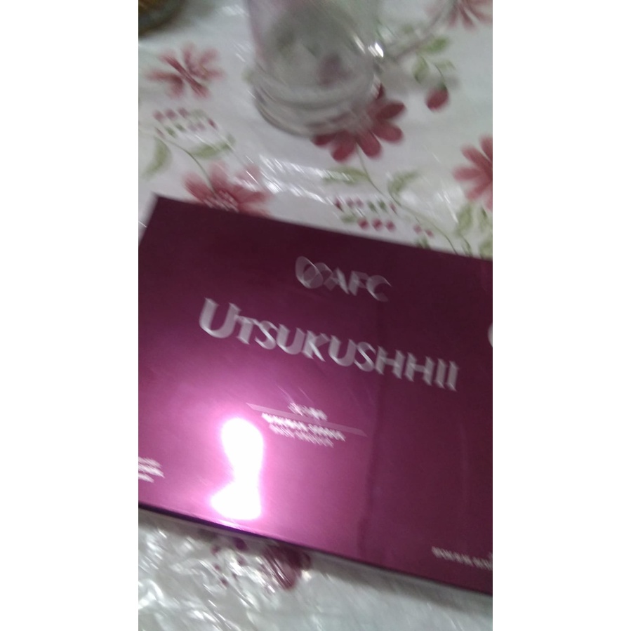 Utsukushhii AFC JAPAN utsukushi 17 sachet exp 05/2023