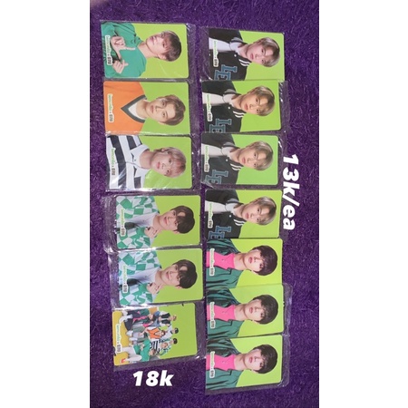 wts pc lemonilo x nct dream dan pc itzy x ultra milk